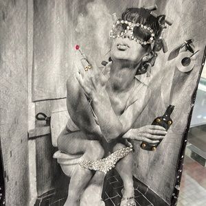 T-Shirt with rhinestones